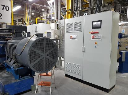 Mitsubishi Inverter Control Panel MCC for Precipertator Cooling Fans