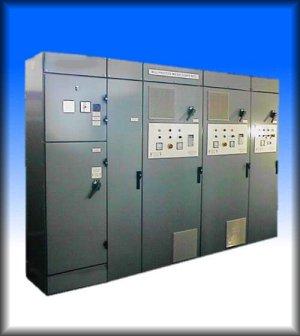 Mitsubishi Inverter Control Panel MCC for Precipertator Cooling Fans